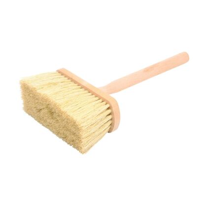 KALKBORSTE MED TRÄSKAFT