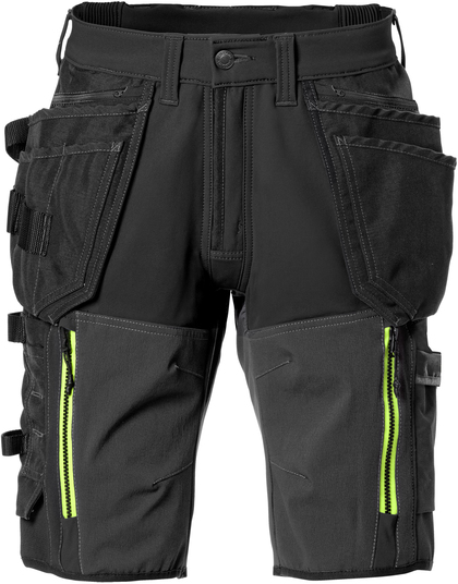 SHORTS HANTVERK 2567 STP SVART STL C50