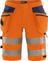 SHORTS 2646 GSTP GREEN VARSEL VARSELORANGE/MARINBLÅ STL C50