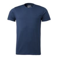 Norman ms rn GOTS indigo S SW T-SHIRT Modell:126