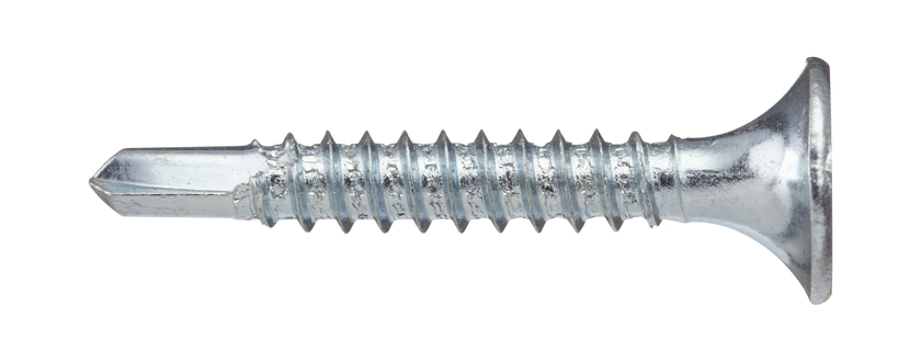 Gipsskruv stål band. Fzb 3,5x25mm 2mm 1000p VSB