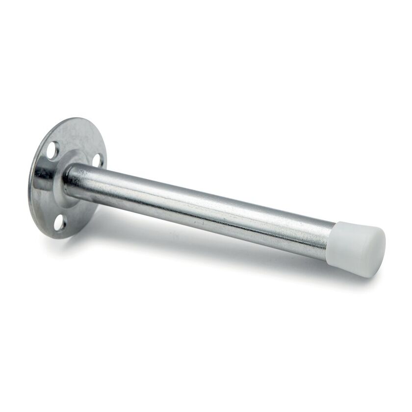 Dörrstoppare krom 130mm Bårebo