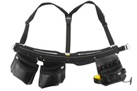 Elektrikerbälte XTR Svart/Svar t Stl: M