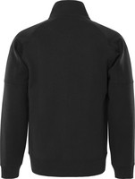 SWEATSHIRTJACKA 7830 GKI SVART STL M