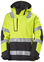 VINTERJACKA LUNA HI VIS GUL/EBONY VARSEL M