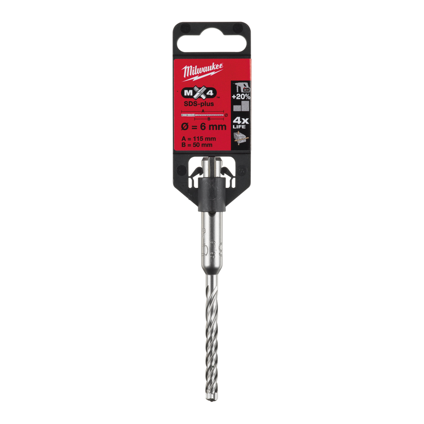 Hammarborr SDS+ MX4 5,5x165