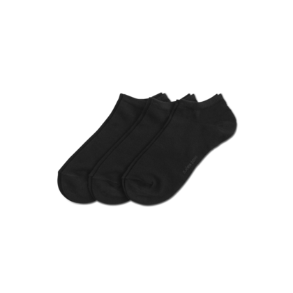 Ankelsocka svart 3p 35-38 Björn Borg