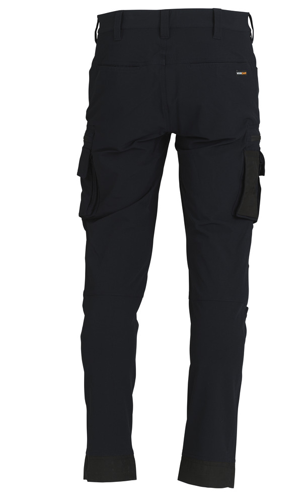 Byxa fullstrech svart C46 herr Worksafe