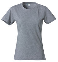 Basic-T Dam Gråmelerad XS