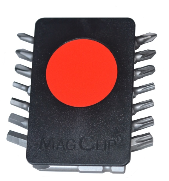 BITSSATSHÅLLARE MAGCLIP
