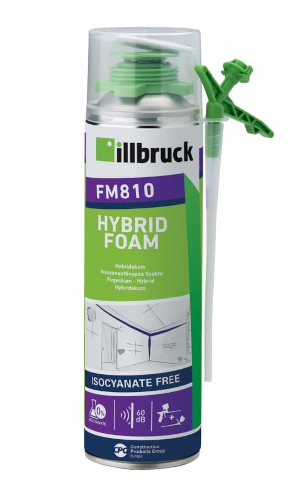 Hybridskum FM810 500 ml 2 i 1 ventil Illbruck