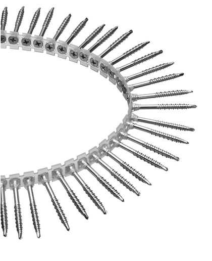 Universalskruv band. trä Topgr utv. 4,5x32mm 1000p VSB