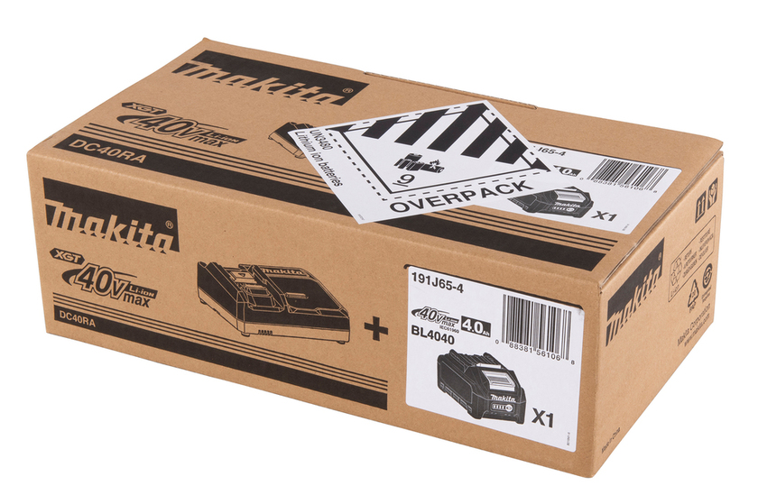 BATTERI + LADDARE I KARTONG BL4040X1+DC40RA+CARTON