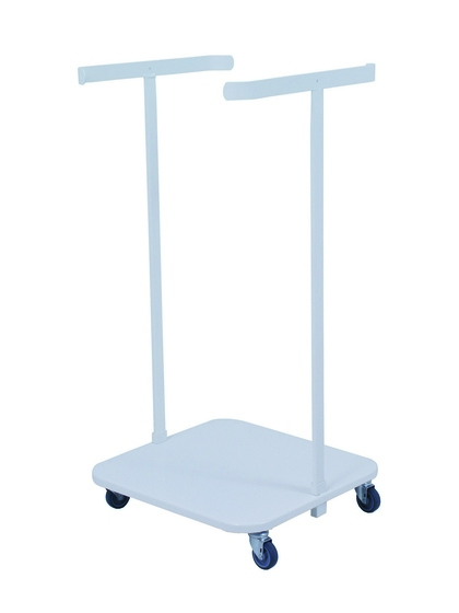 Säckvagn Ultima 125L vit med hjul