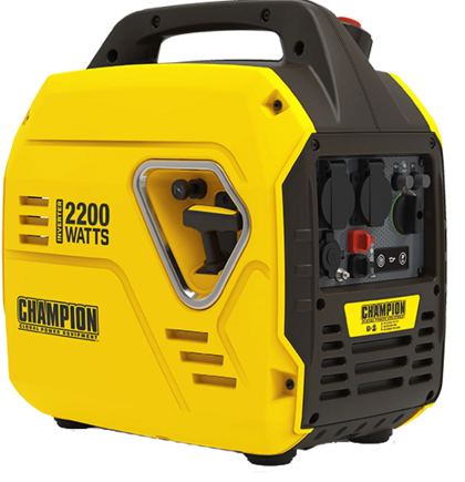 Inverterelverk Champion The Mighty Atom 2200W