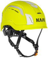HJÄLM ZENITH X AIR HIVIZ KASK GUL