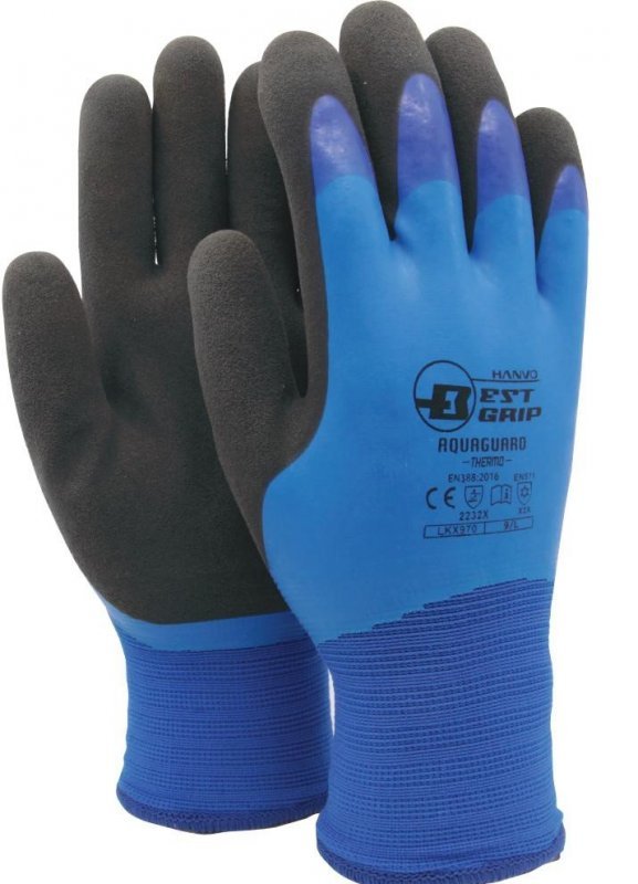 Vinterhandske 12 Aquaguard Thermo kat.2 Soft Touch