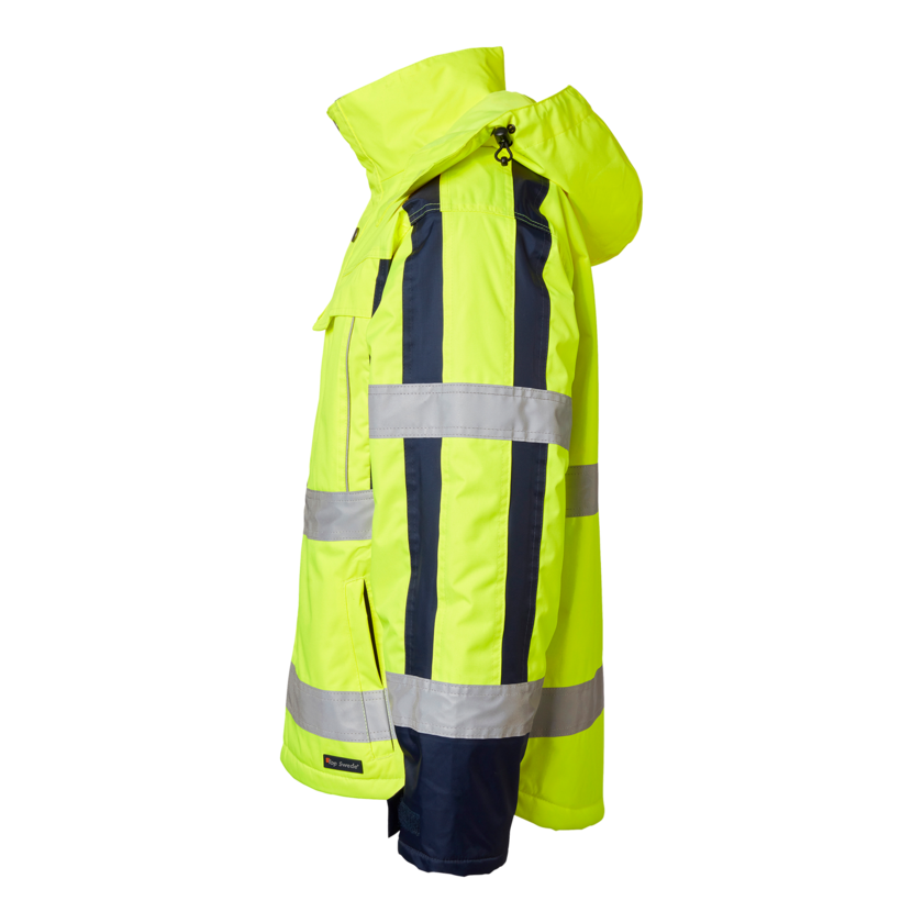 Vinterjacka Varsel gul XS