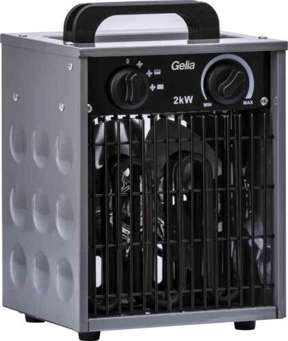 Värmefläkt 2000W IP24 0/fläkt/1000/2000W