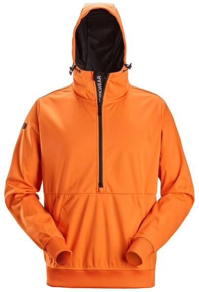 HOODIE VINDSKYDDAD FW W.ORANGE XS