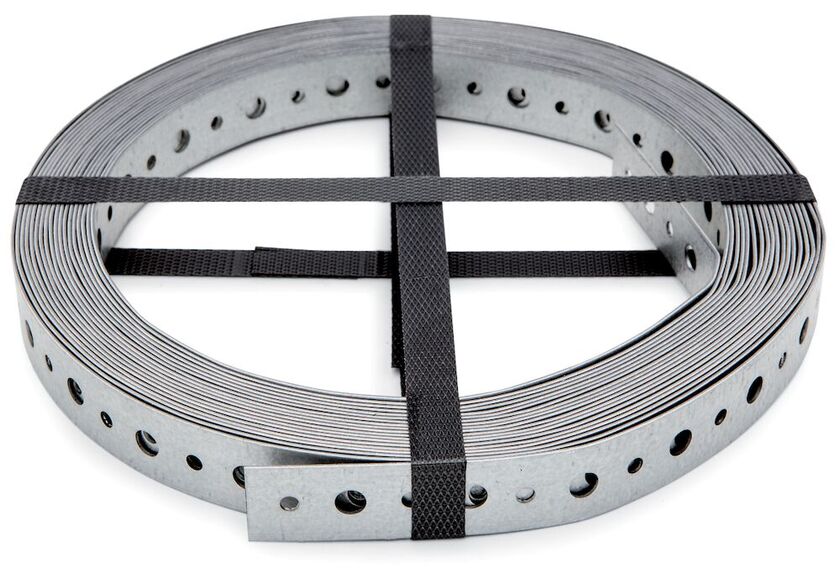 Hålband HB 20x1,0mm 10m Fast