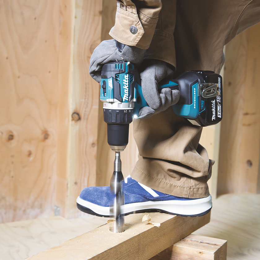 BORRSKRUVDRAGARE 18V BL 5.0ah MAKITA DDF484RTJ