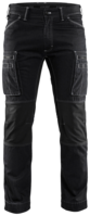 Servicebyxa Stretch 48 14591142 svart