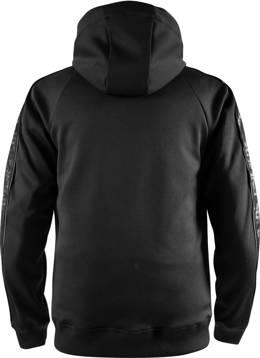 SWEATSHIRTJACKA HUVA 7464 SSL SVART STL 3XL