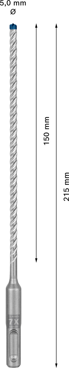 HAMMARBORR PLUS-7X 5X215MM
