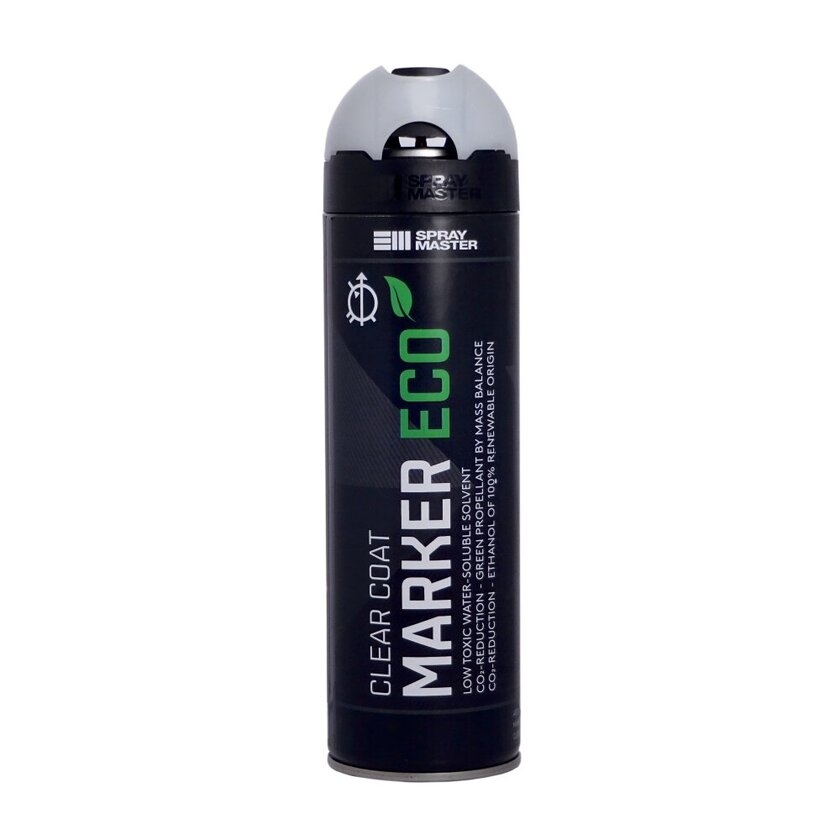 Märkfärg Eco solid klarlack 500ml Spray Master