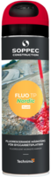 Märkfärg Fluo TP Nordic röd 500ml