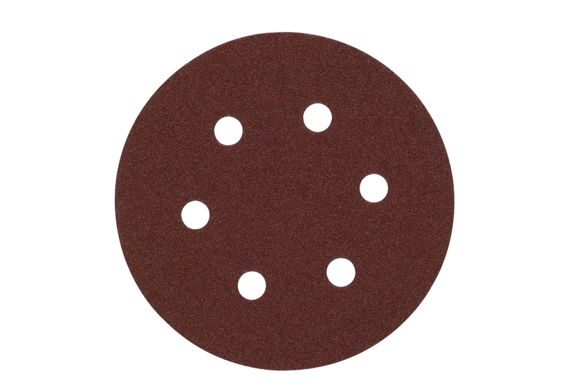 SLIPPAPPER AEG 150MM K60 P5 SLIPPROND 150 EX  60  5P