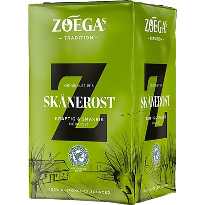 KAFFE ZOEGAS SKÅNEROST 450G
