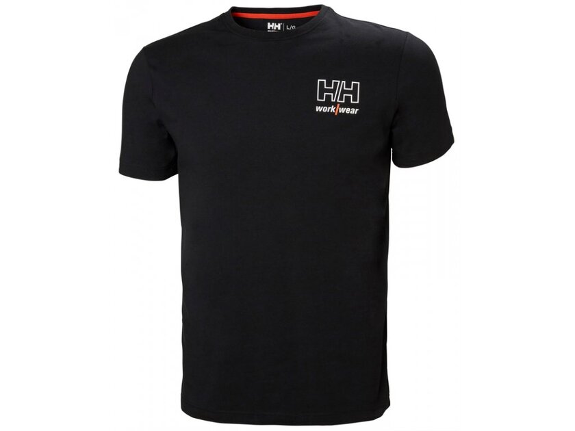 T-SHIRT KENSINGTON SVART XL