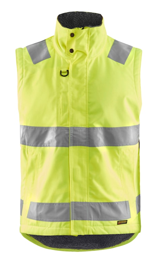 Varselväst Varmfodrad Gul L 70% polyester 30% cotton, 230