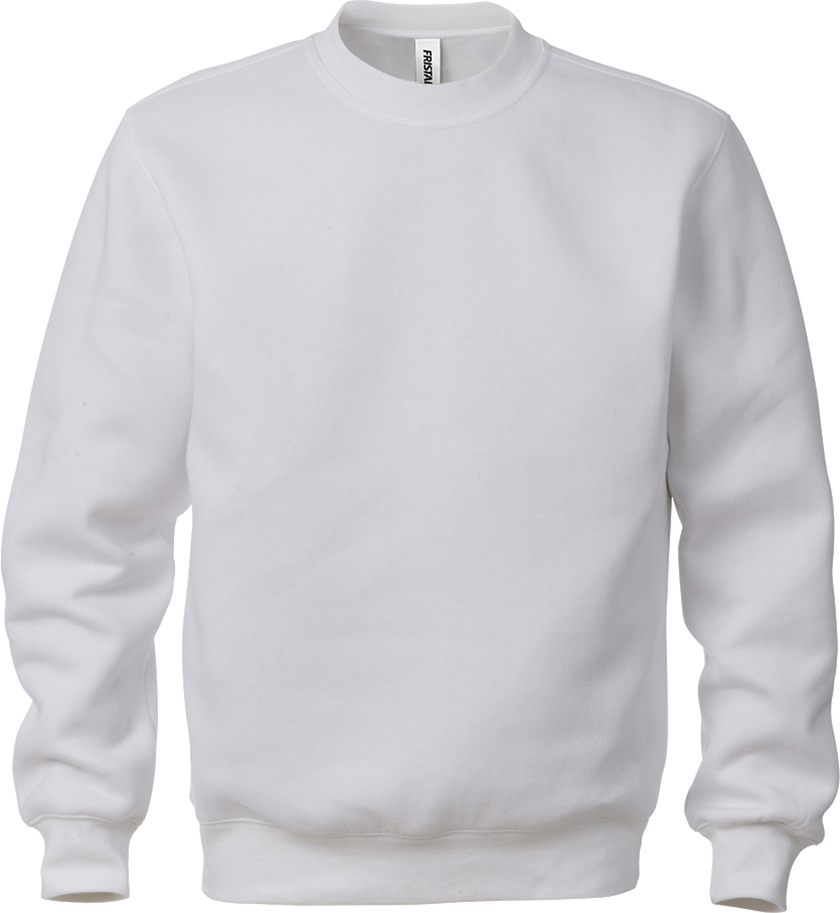 SWEATSHIRT 1734 SWB VIT STL S