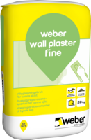 Lagningsmassa fin 20kg Weber Wall plaster fine