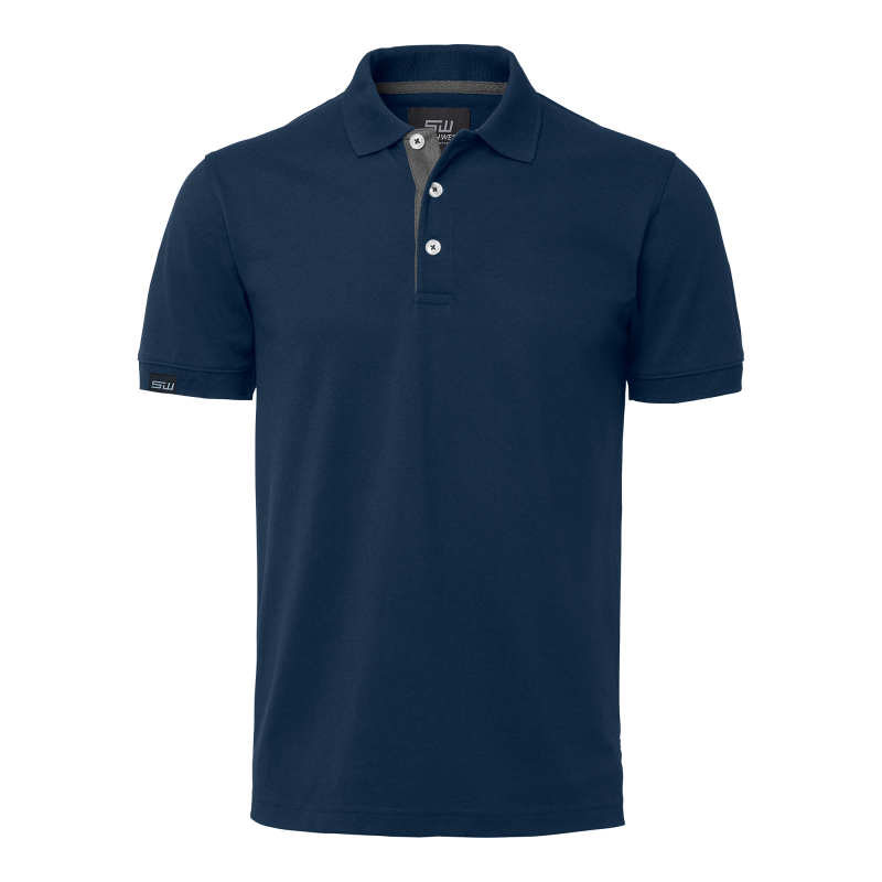 Weston Polo ms navy/grey L SW PIKE 325 navy/grey L