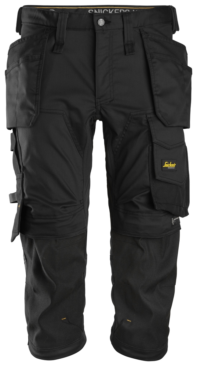 Piratbyxa Stretch HF AW Svart Stl: 046