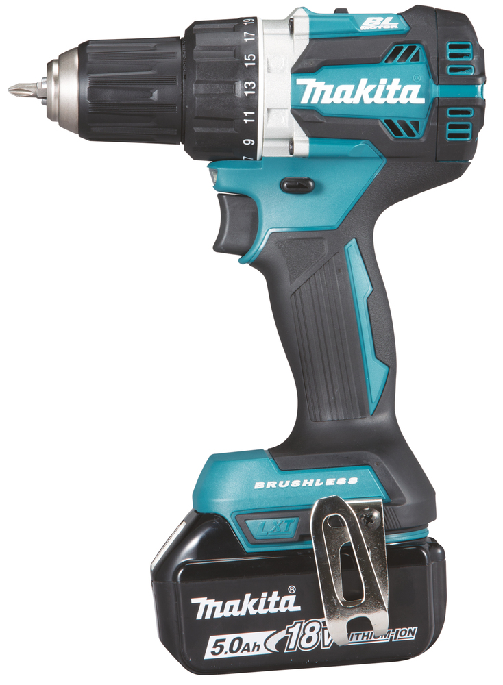 BORRSKRUVDRAGARE 18V BL 5.0ah MAKITA DDF484RTJ
