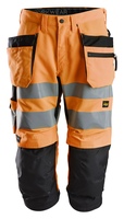 PIRATBYXA HF LITEWORK STL:44 VARSELORANGE/SVART