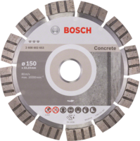DIAMANTSKIVA 150MM BEST BETON