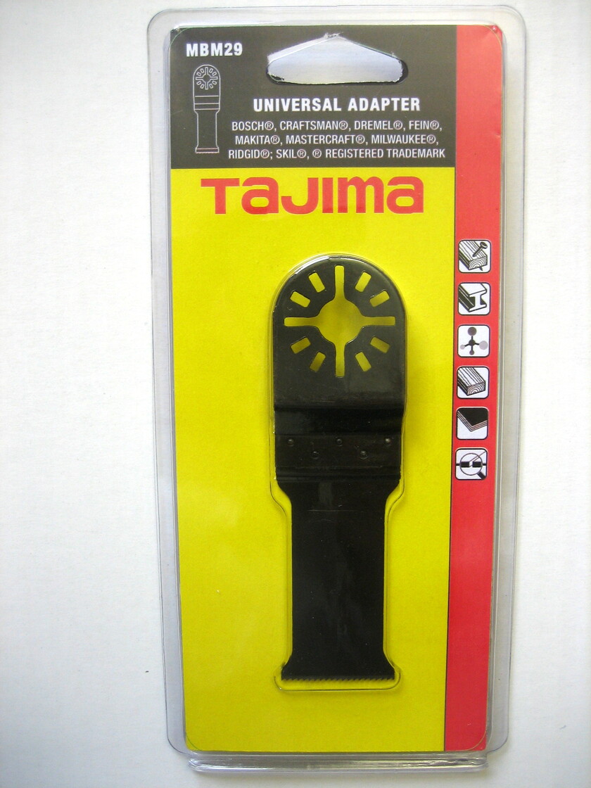 SÅGBLAD 29 MM 18 TPI 3-PACK BIMETAL