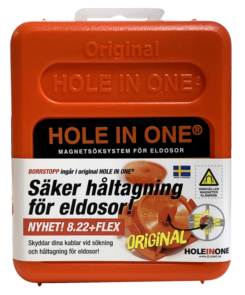 DOSSÖKSYSTEMSATS HOLE-IN-ONE