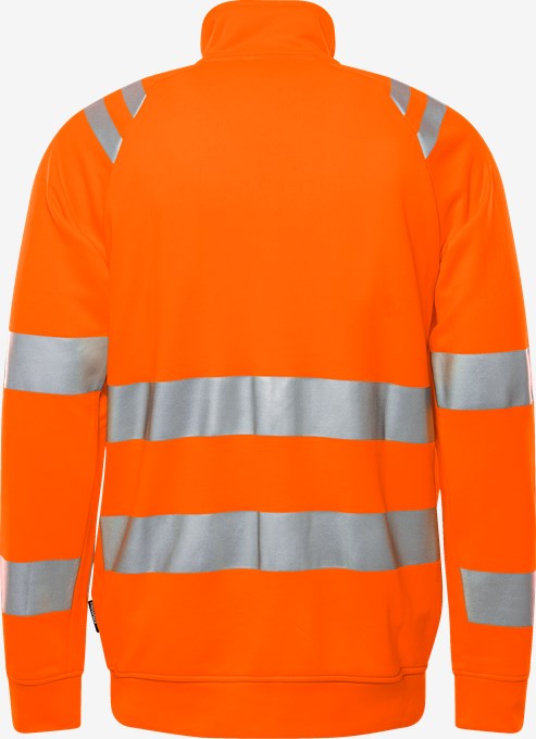 SWEATSHIRTJACKA KL 3 7863 GPSW VARSELORANGE STL 4XL
