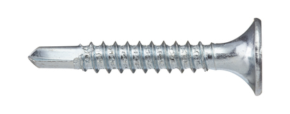 Gipsskruv stål band. Fzb 3,5x25mm 2mm 1000p VSB