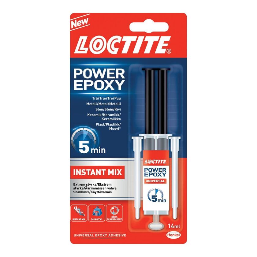 Epoxylim instantmix 5min 14ml Loctite