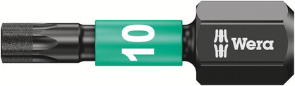 867/1 IMP DC TORX® DIY Impakto r-bits, TX 10 x 25 mm, 10 dela