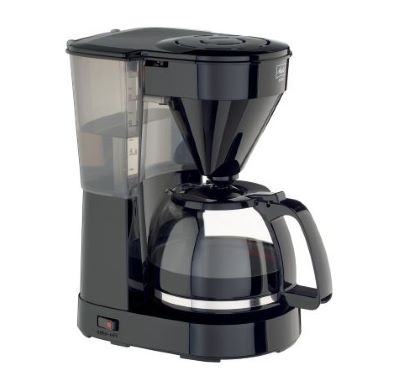 KAFFEBRYGGARE EASY II SVART