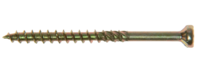 Listskruv gul 3,0x57mm 250p Gunnebo